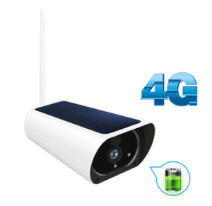 4G battery power camera and IP control via APP software on mobile