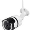 Outdoor home WiFi security camera with motion detection
