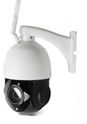 IP camera with 80m night light and ptz control, sd card recording