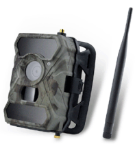 3G trail camera with SIM card