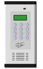 wireless apartment intercom for systems