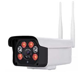 WIFI camera installations indoor and outdoor protection