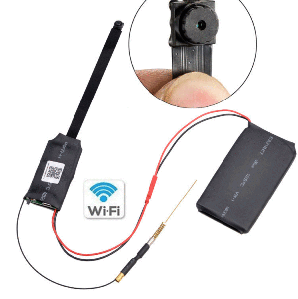 hidden covert spy camera include recharge battery back up