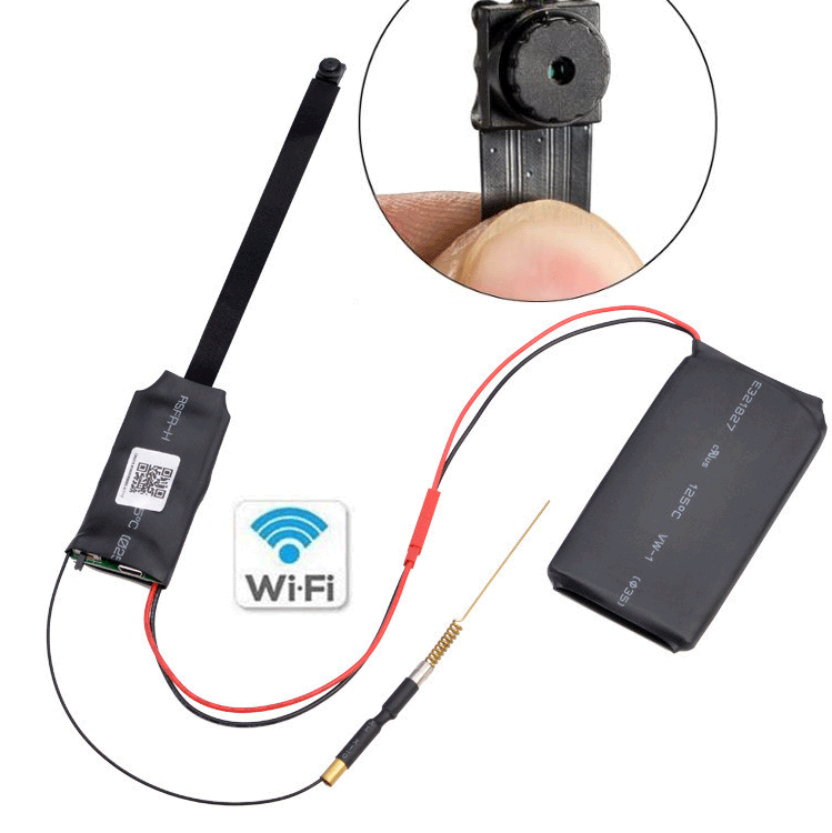 Wireless Spy Camera South Africa | WIFI | Hidden Covert design for Sale