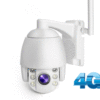 Industrial online monitoring live streaming 4G PTZ camera