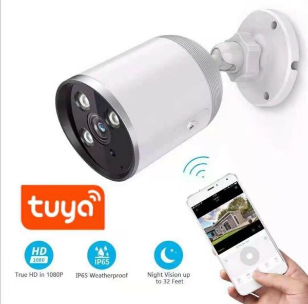 tuya camera with app
